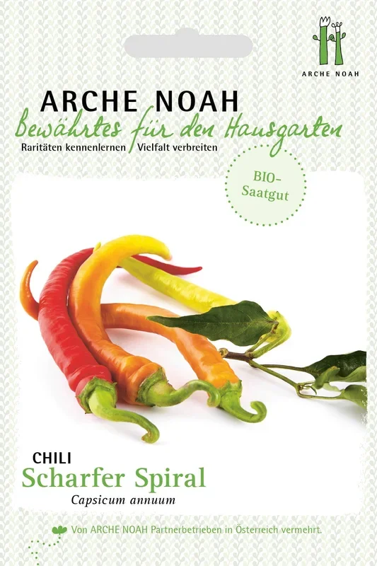 Arche Noah Bio Chili „Scharfer Spiral“