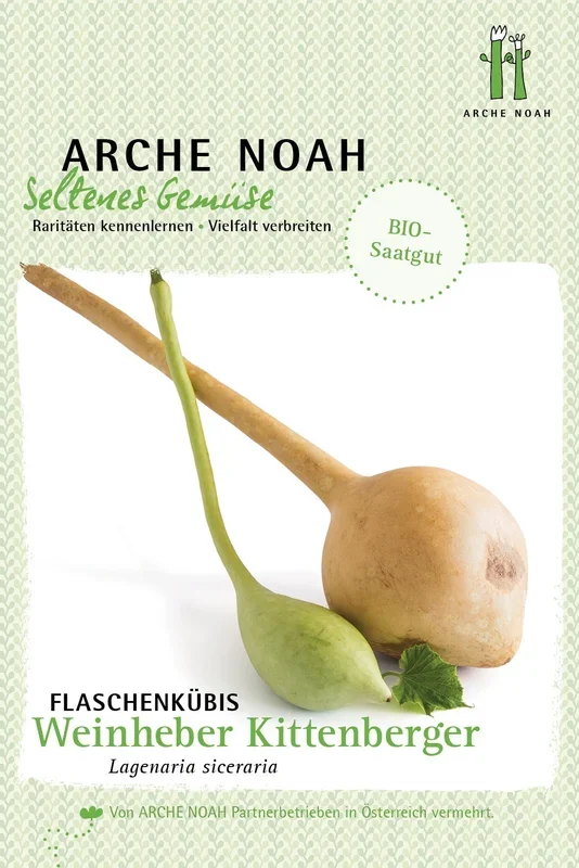 Arche Noah Bio Flaschenkürbis / Kalebasse „Weinheber Kittenberger“