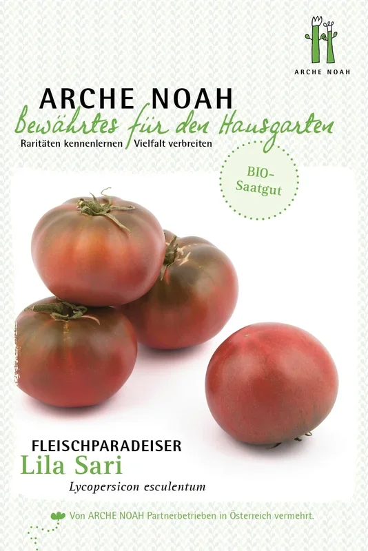 Arche Noah Bio Fleischparadeiser „Lila Sari“