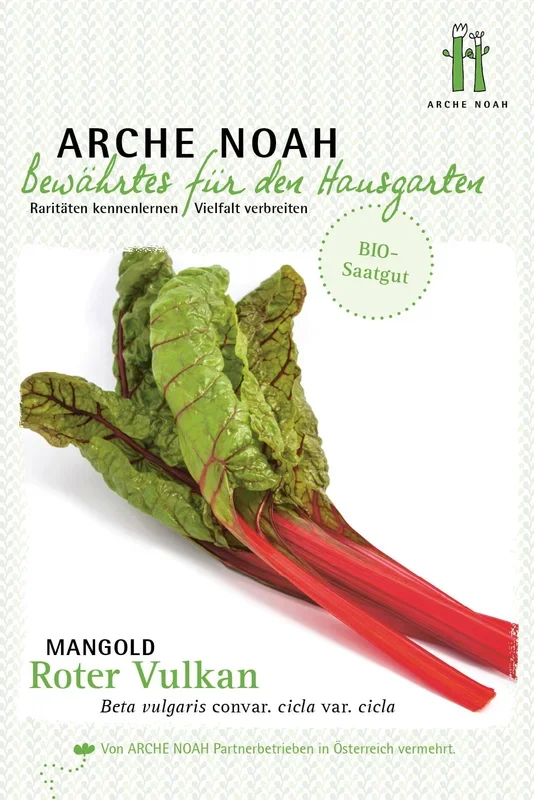 Arche Noah Bio Mangold „Roter Vulkan“