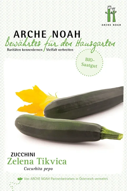 Arche Noah Bio Zucchini „Zelena Tikvica“