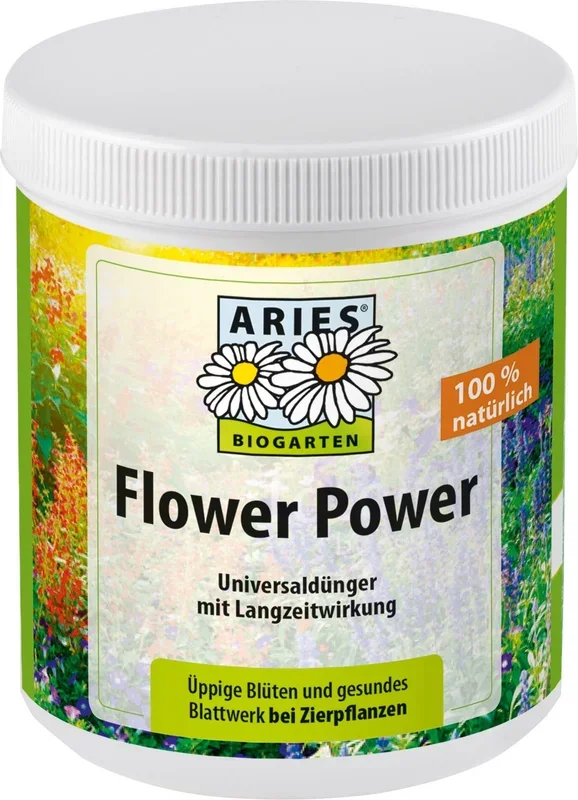 Aries Aries Flower Power Granulat, 400 g