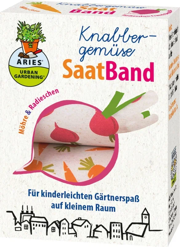 Aries SaatBand Knabbergemüse
