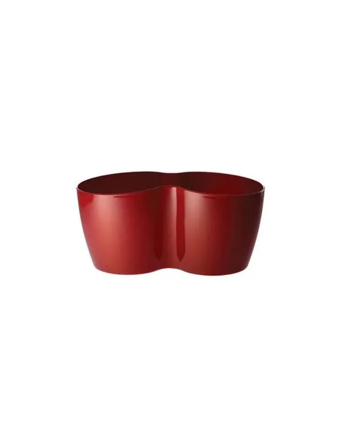 Asso Due Luce Topfdeckel 10 cm Rot