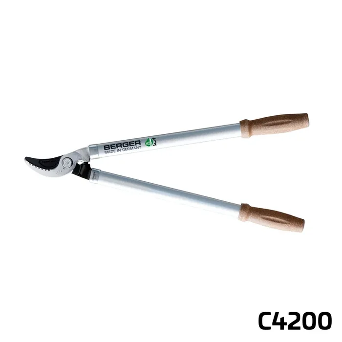 Astschere C4200 | Korkgriff |Bypass Klassik 59 cm | Antihaftbeschichtete Klinge & Anschlagdämpfer