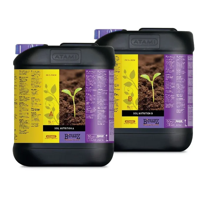 ATAMI – B’CUZZ SOIL Erddünger NUTRITION A+B 5L DE