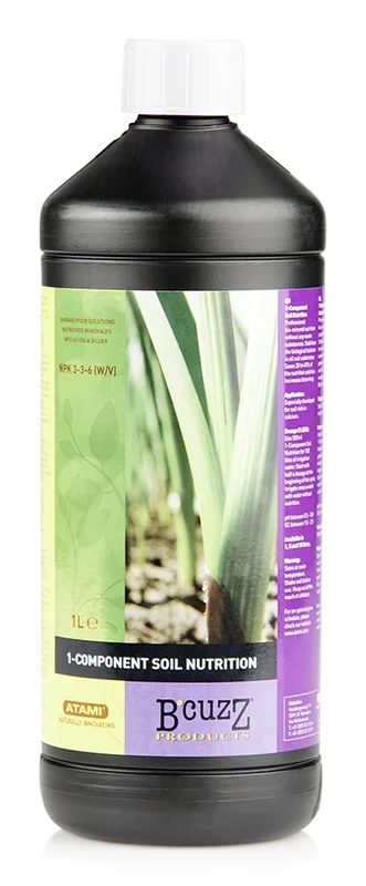Atami B’cuzz 1-Component Soil Nutrition, 1 l