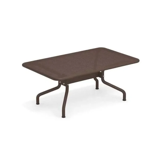 Athena Brauner Tisch 100 cm
