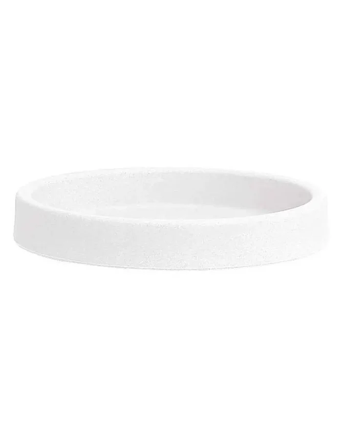 Atlas Runde Untertasse 36 cm Weiß