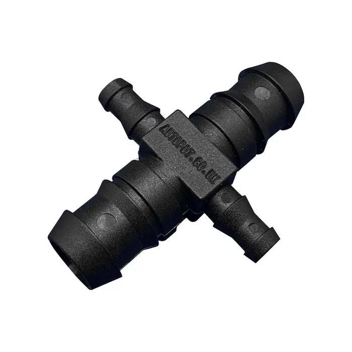 Autopot 16 mm Verbindungsstück 2x 9 mm Abzweigung (AQUAvalve5)