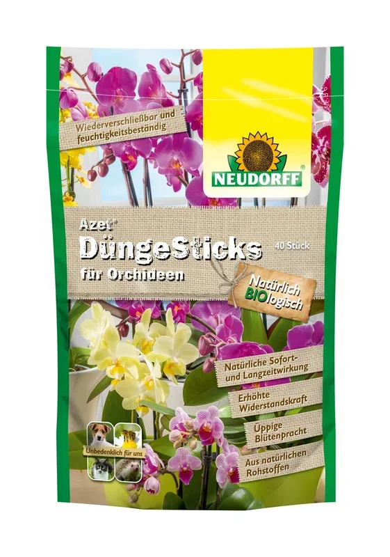 Azet DüngeSticks für Orchideen (40 Sticks)