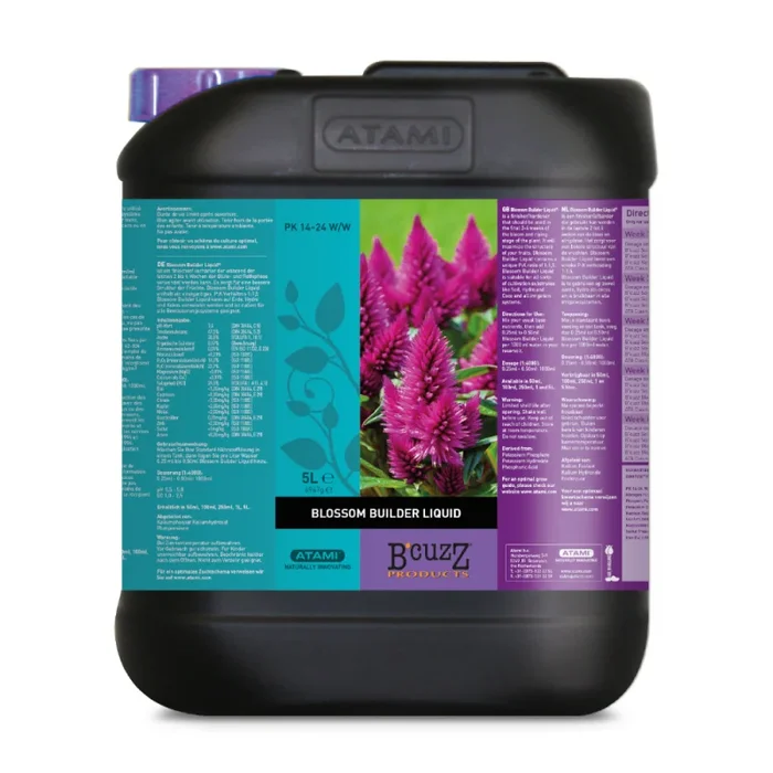 B’cuzz Blossom Builder Liquid 5l