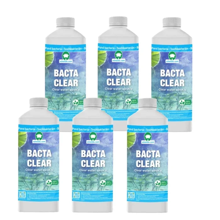 BACTA CLEAR 6 pieces
