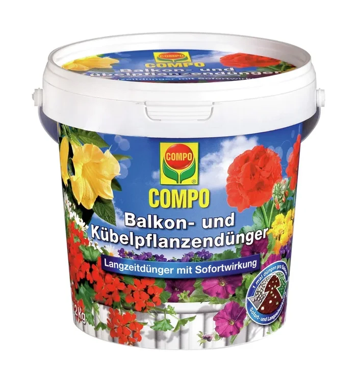 Balkon- und Kübelpflanzendünger (1,2 kg)