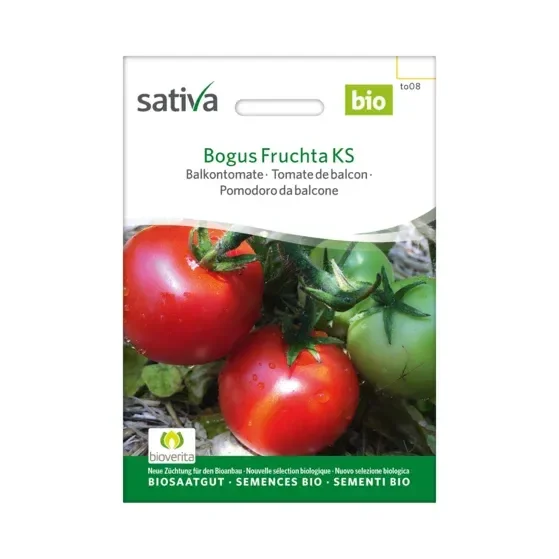 Balkontomate Bogus Fruchta Ks Biosamen to08