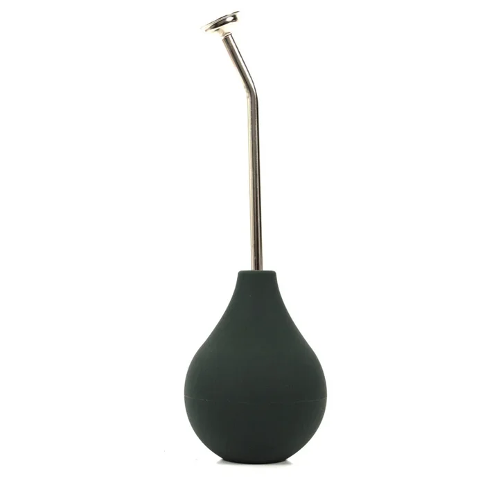 Ballbrause langer Hals 16 cm dunkelgrün 250 ml