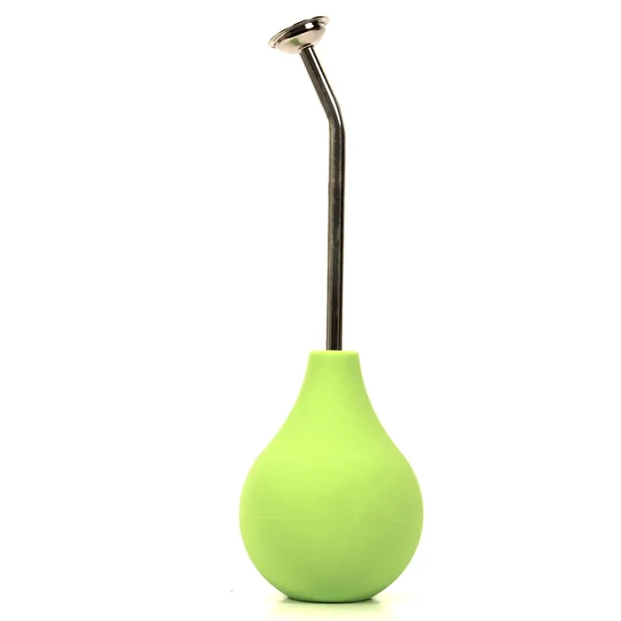 Ballbrause langer Hals 16 cm limette 250 ml
