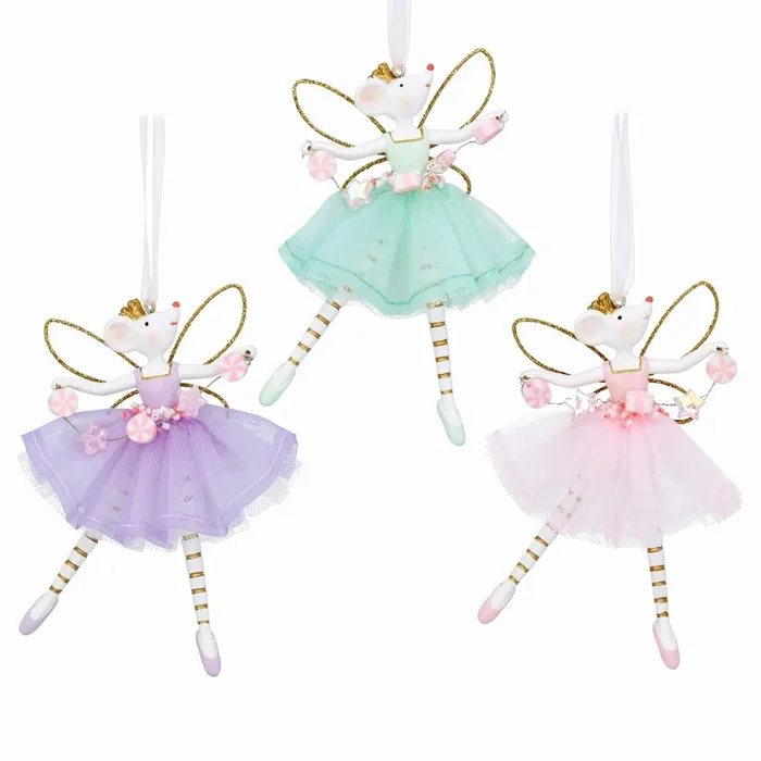 Ballerina Fairy Mouse