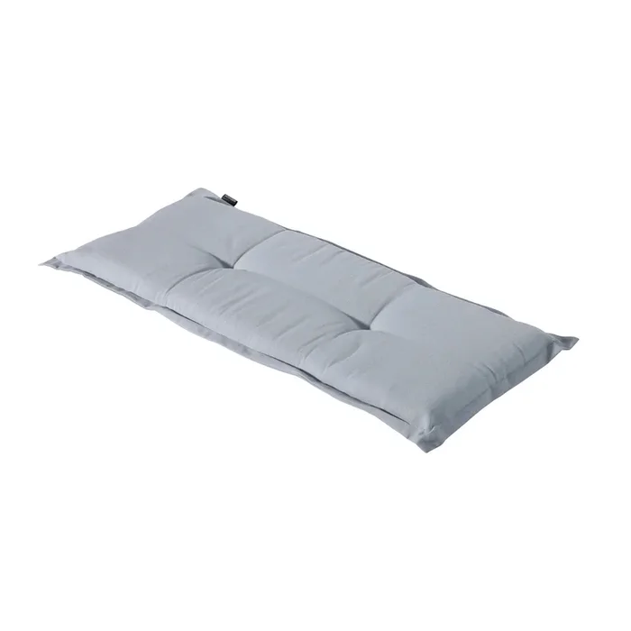 Bankauflage ‚Panama‘, Light Grey, grau