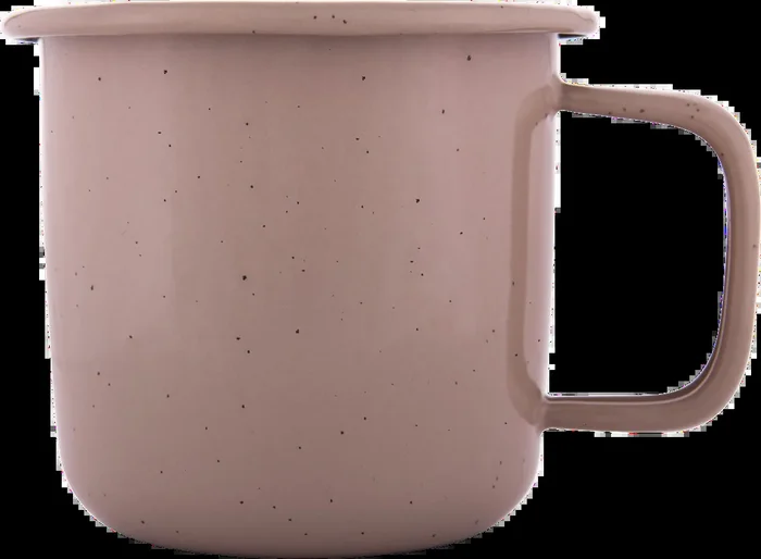 Barebones Emaille Becher, Rosa