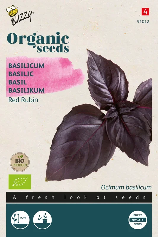 Basilikum Red Rubin [MHD 07/2023]