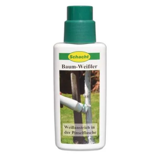 Baum-Weißler Pinselflasche