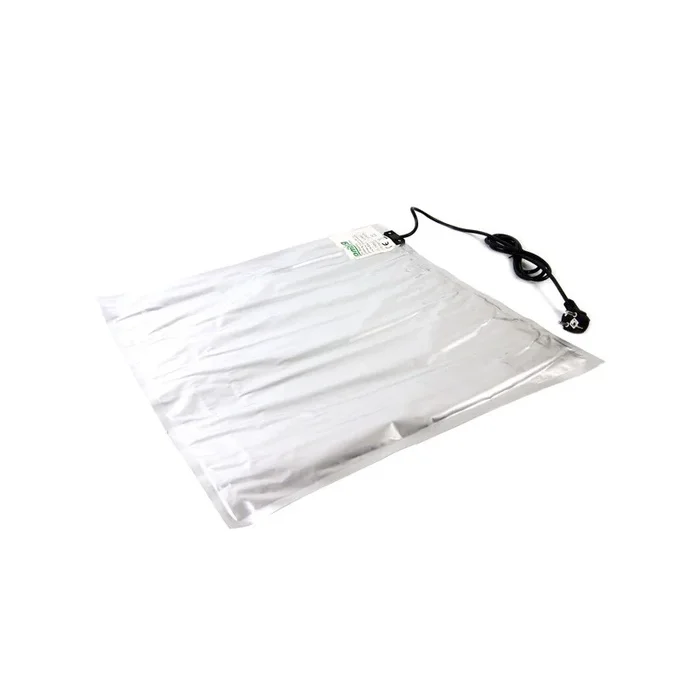 Beheizte Matte Romberg – Heizmatte 55x55cm 60W für Grow-Raum