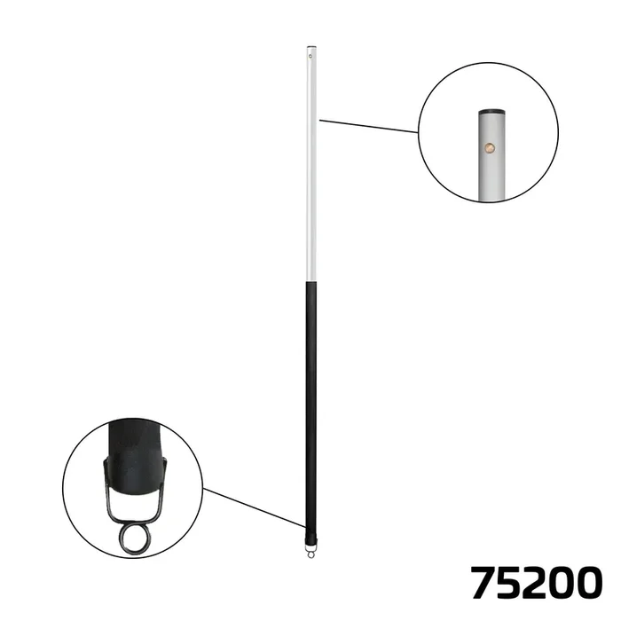 Berger ArboRapid 75200 | Einteilige Teleskopstange 1,40 m