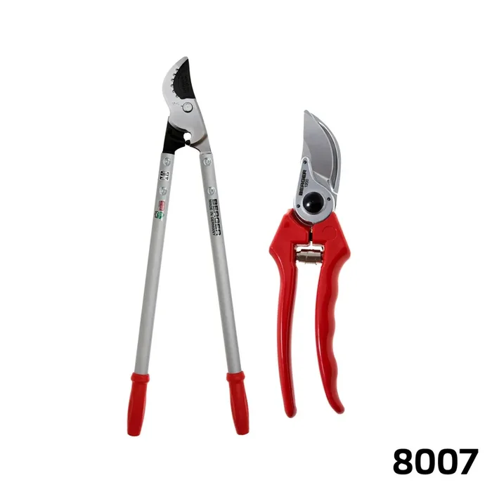 Berger Set 8007 | Bestehend aus Astschere 4280 & Handschere 1200