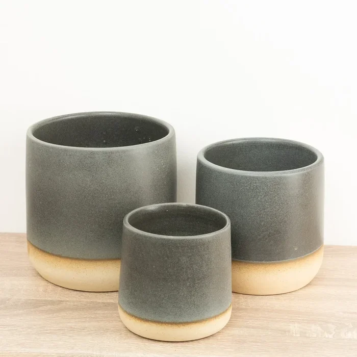 Berkeley Satin Pot | Denim