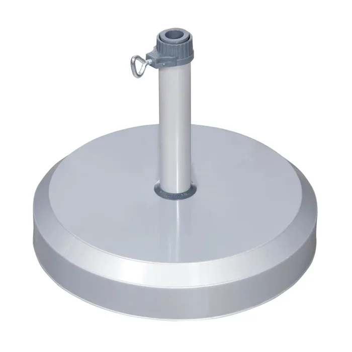 Betonsockel, 25 kg, silber