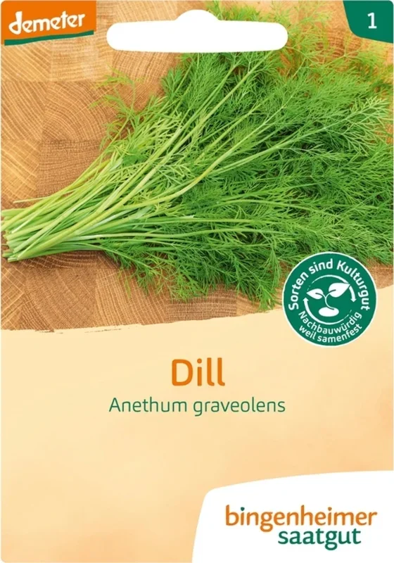 Bingenheimer Saatgut Dill