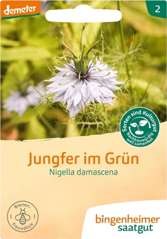 Bingenheimer Saatgut Jungfer im Grün
