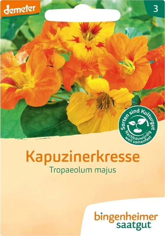 Bingenheimer Saatgut Kapuzinerkresse