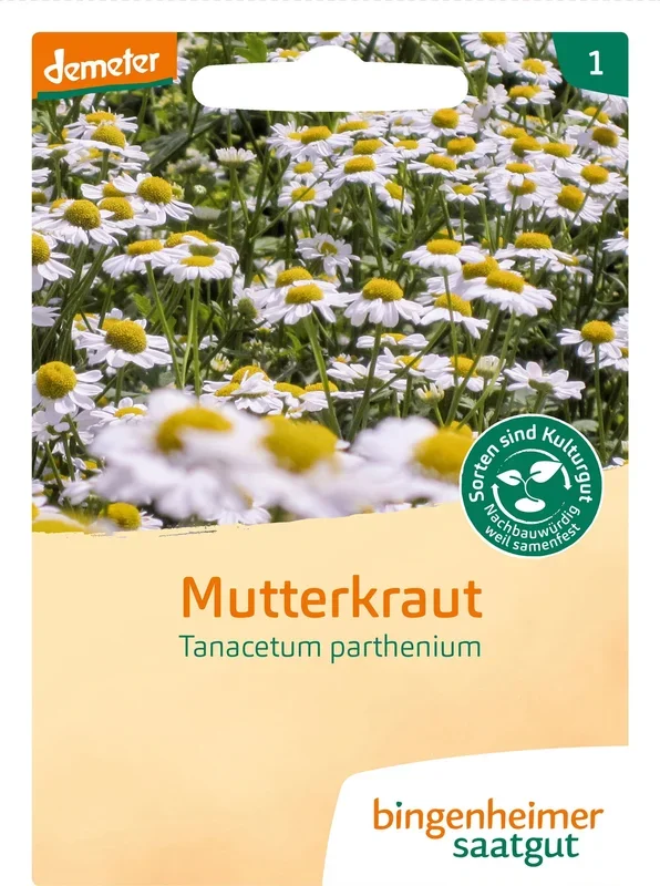 Bingenheimer Saatgut Mutterkraut
