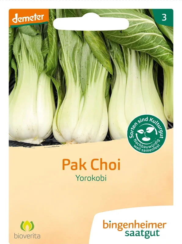 Bingenheimer Saatgut Pak Choi „Yorokobi“