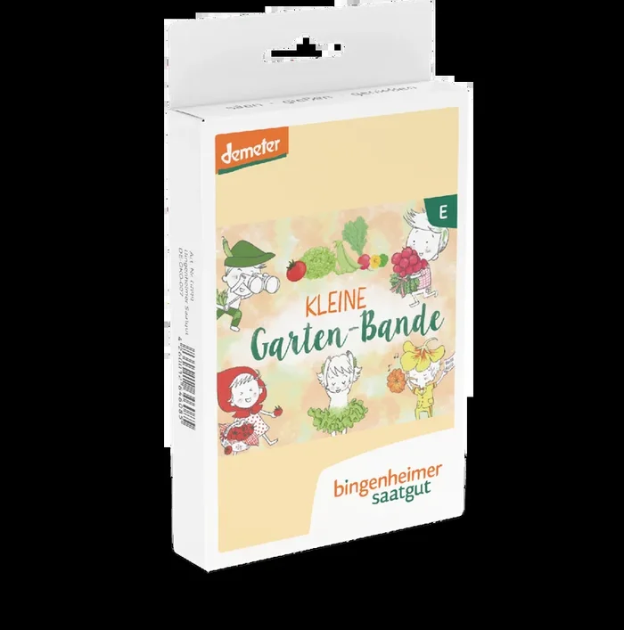 Bingenheimer Saatgut Saatgut-Box „Kleine Garten-Bande“