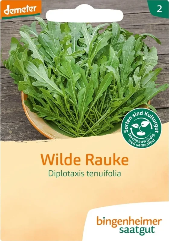 Bingenheimer Saatgut Wilde Rauke