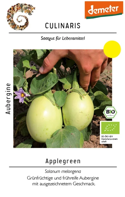 BIO Aubergine Applegreen