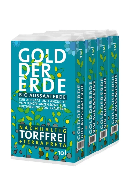 BIO Aussaat-und Kräutererde 40 Liter