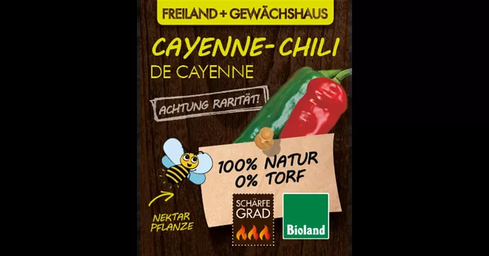 Bio Chili ‚De Cayenne‘