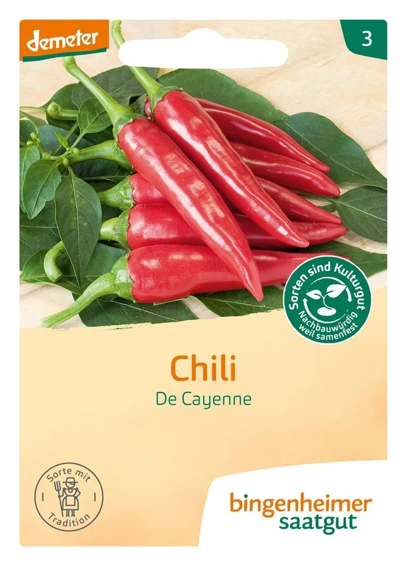 BIO Chili De Cayenne