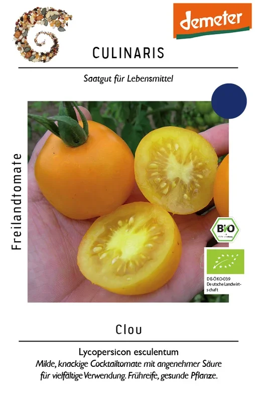 BIO Cocktailtomate Clou
