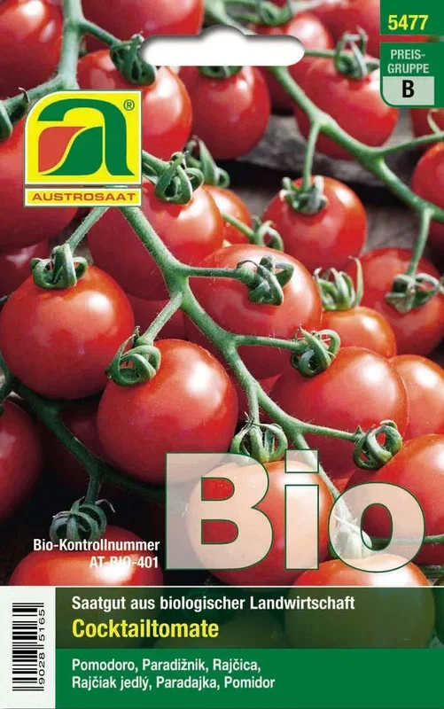 BIO Cocktailtomate Zuckertraube [MHD 12/2023]