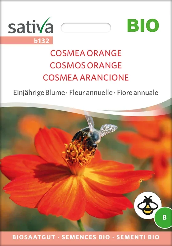 BIO Cosmea Orange [MHD 12/2025]