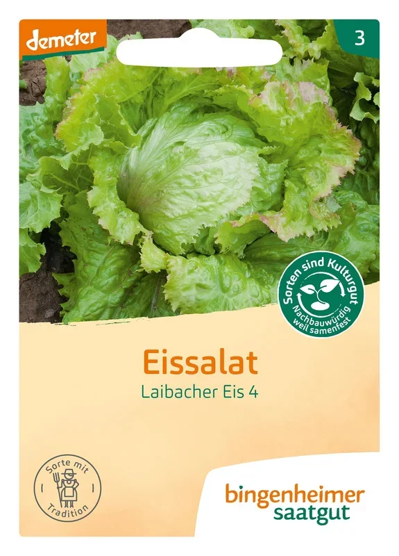 BIO Eissalat Laibacher Eis
