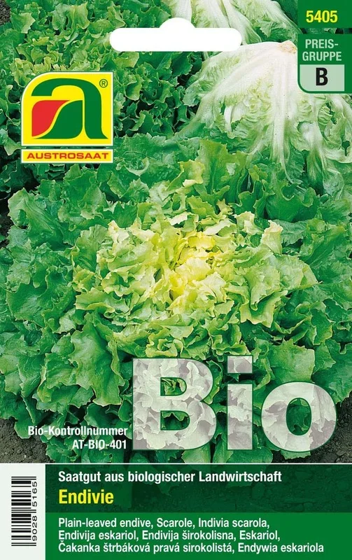 BIO Endivie Bubikopf 2/Perlita [MHD 12/2023]