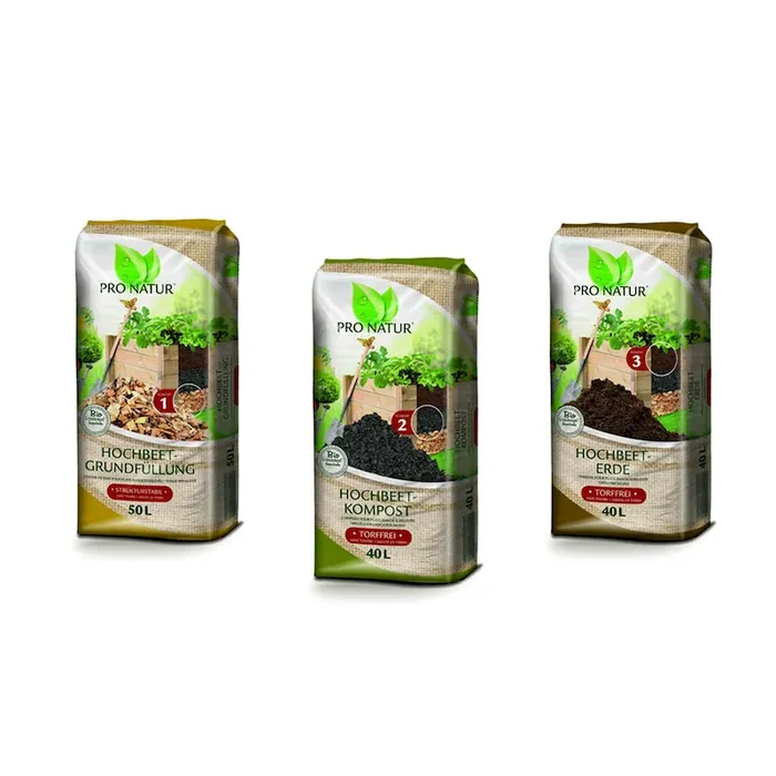 Bio-Erden f�r Hochbeet „L�rche“ Gr��e 3