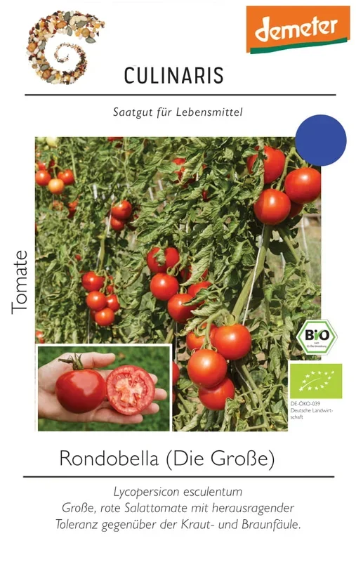 BIO Freilandtomate Rondobella