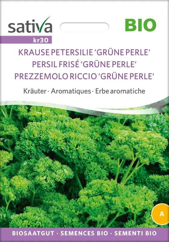 BIO Grüne Perle (Krause Petersilie) [MHD 12/2025]